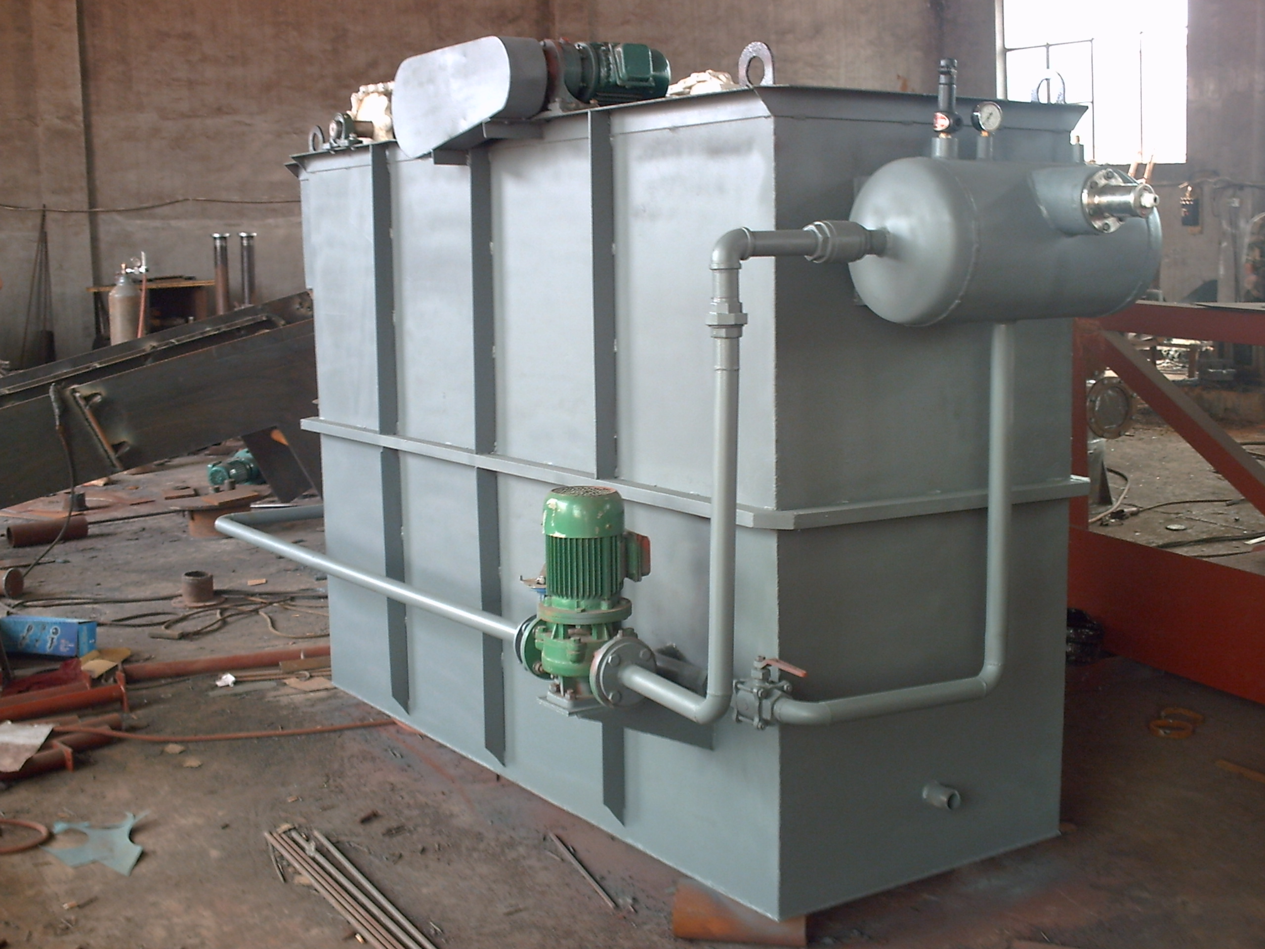 城市污水的危害-樂中環保