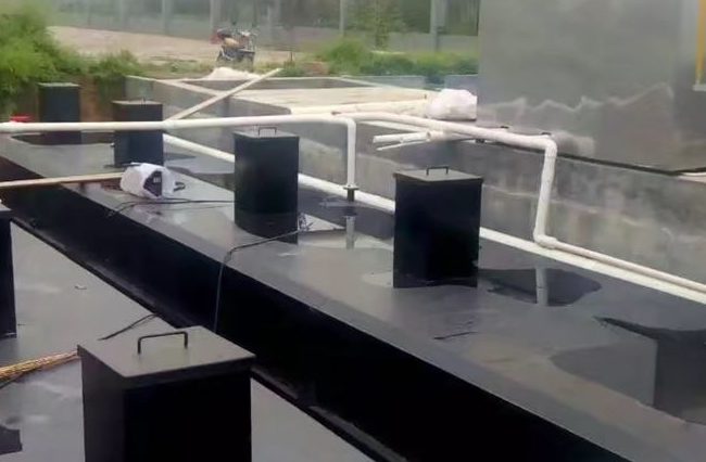 沉砂池的分類(lèi)及用途-污水處理設(shè)備-樂(lè)中環(huán)保