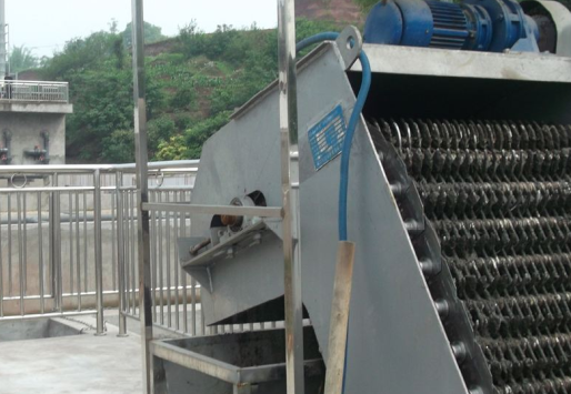 回轉式格柵機 回轉式格柵機