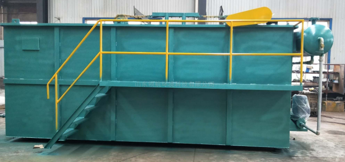 溶氣氣浮機常見故障及解決辦法？-樂中環(huán)保