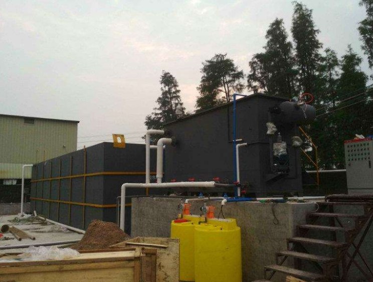 一體化生活污水處理設備安裝、調試及維護的方法