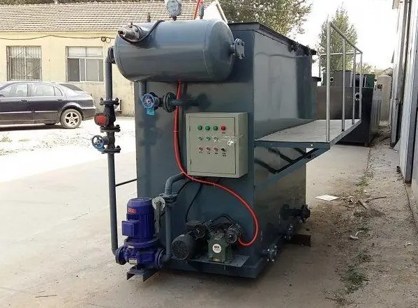 溶氣式氣浮機工作原理是什么樣的，我總結了三點，看看你知道不？02