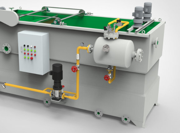 氣浮機的溶氣系統是什么？有什么作用？