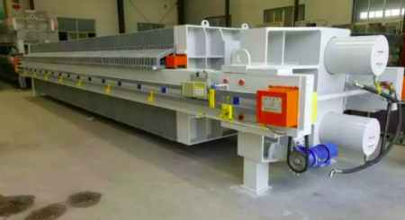 壓濾機工作原理及流程是怎樣的？（壓濾機使用方法）