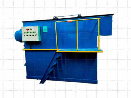 溶氣氣浮機一體機能處理豆廢水嗎，怎么處理？-樂中環保